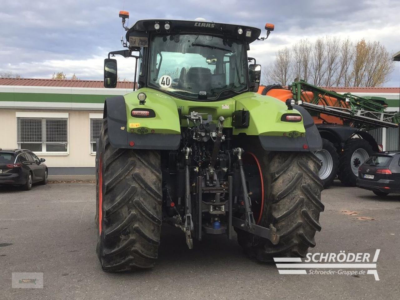 Traktor типа CLAAS AXION 960 CMATIC | RTK + S10 TERMINAL, Gebrauchtmaschine в Wildeshausen (Фотография 17)